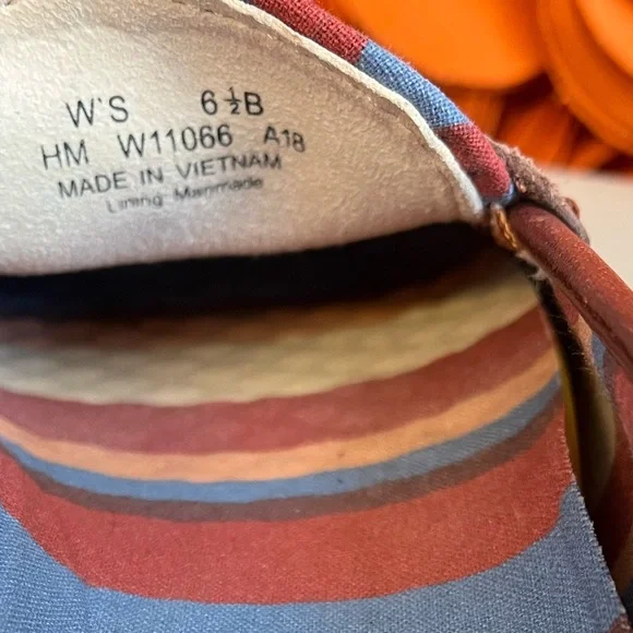 ❣️Cole Haan Grand Zeros Floral Canvas & Leather Trim Sneakers❣️ - Picture 8 of 9